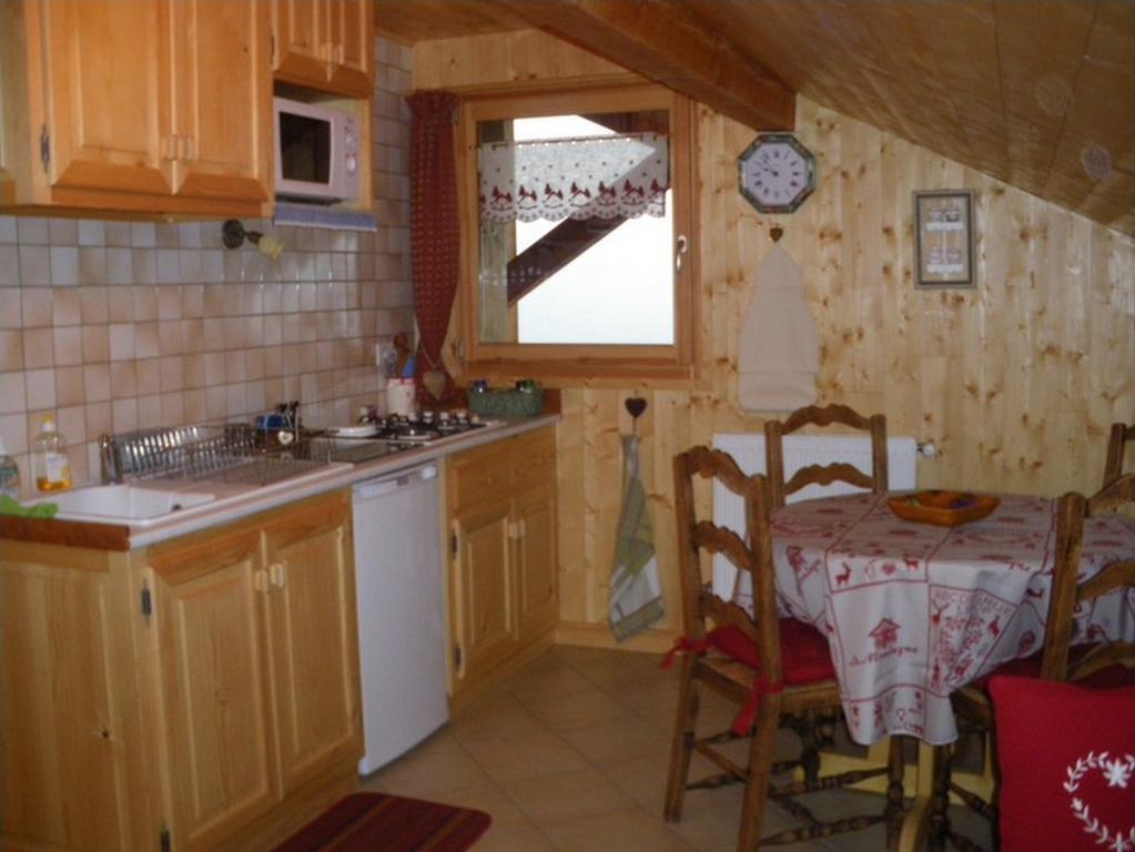 Chambres D'Hotes Les Terrasses De Varme Sallanches Exterior foto