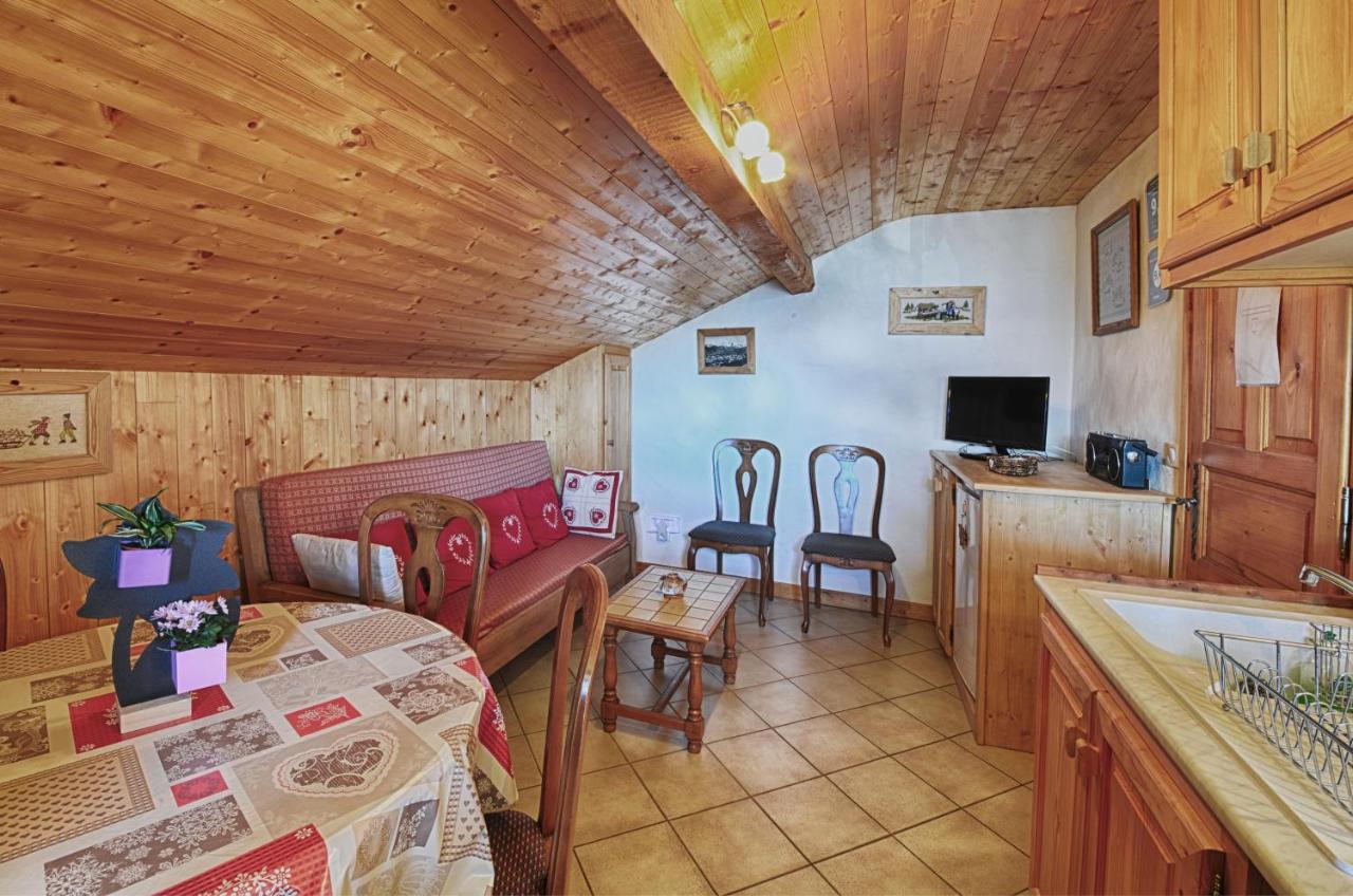 Chambres D'Hotes Les Terrasses De Varme Sallanches Exterior foto